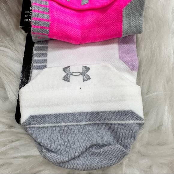 Under Armour Run Socks - Picture 2 of 7